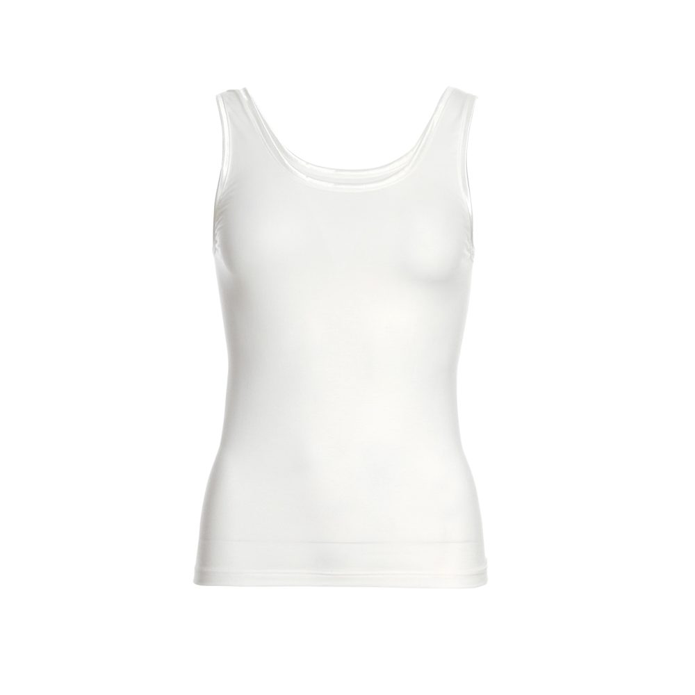 Premium Touch Tanktop in weiss