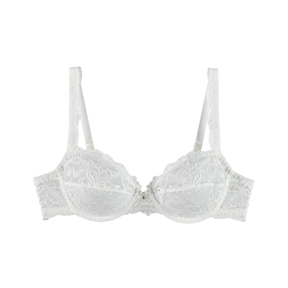 Luxury Desire BH mit Bügel, ungefüttert in weiss