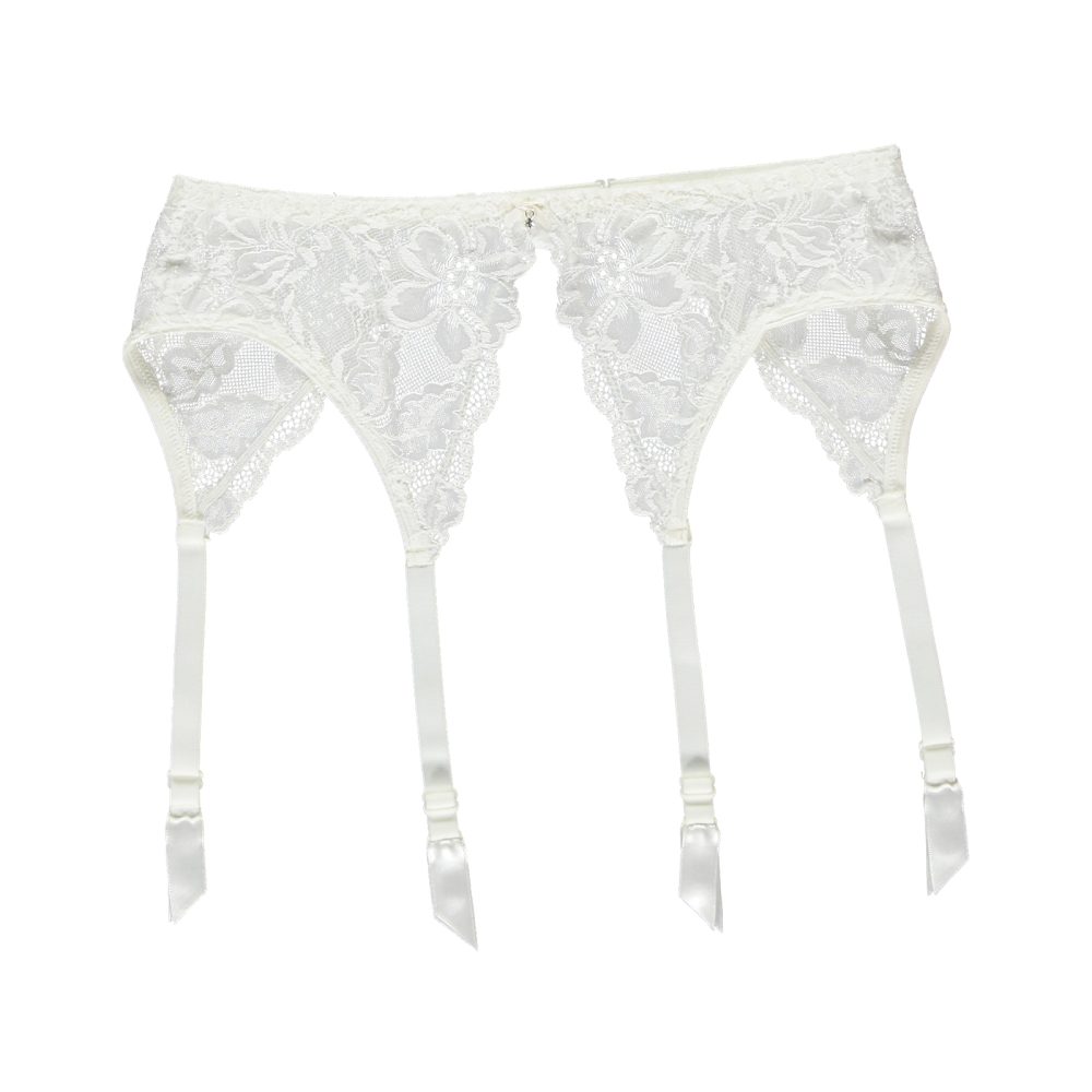 Luxury Desire Strapshalter in weiss
