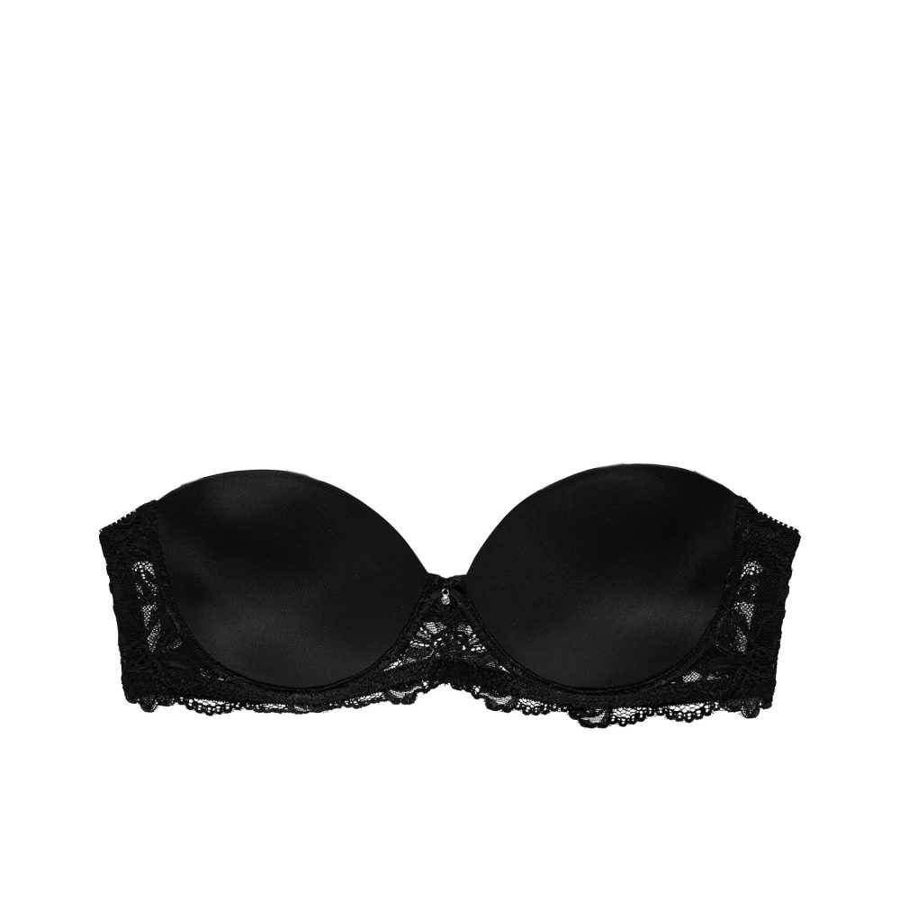 Luxury Desire BH mit Bügel, gefüttert in schwarz