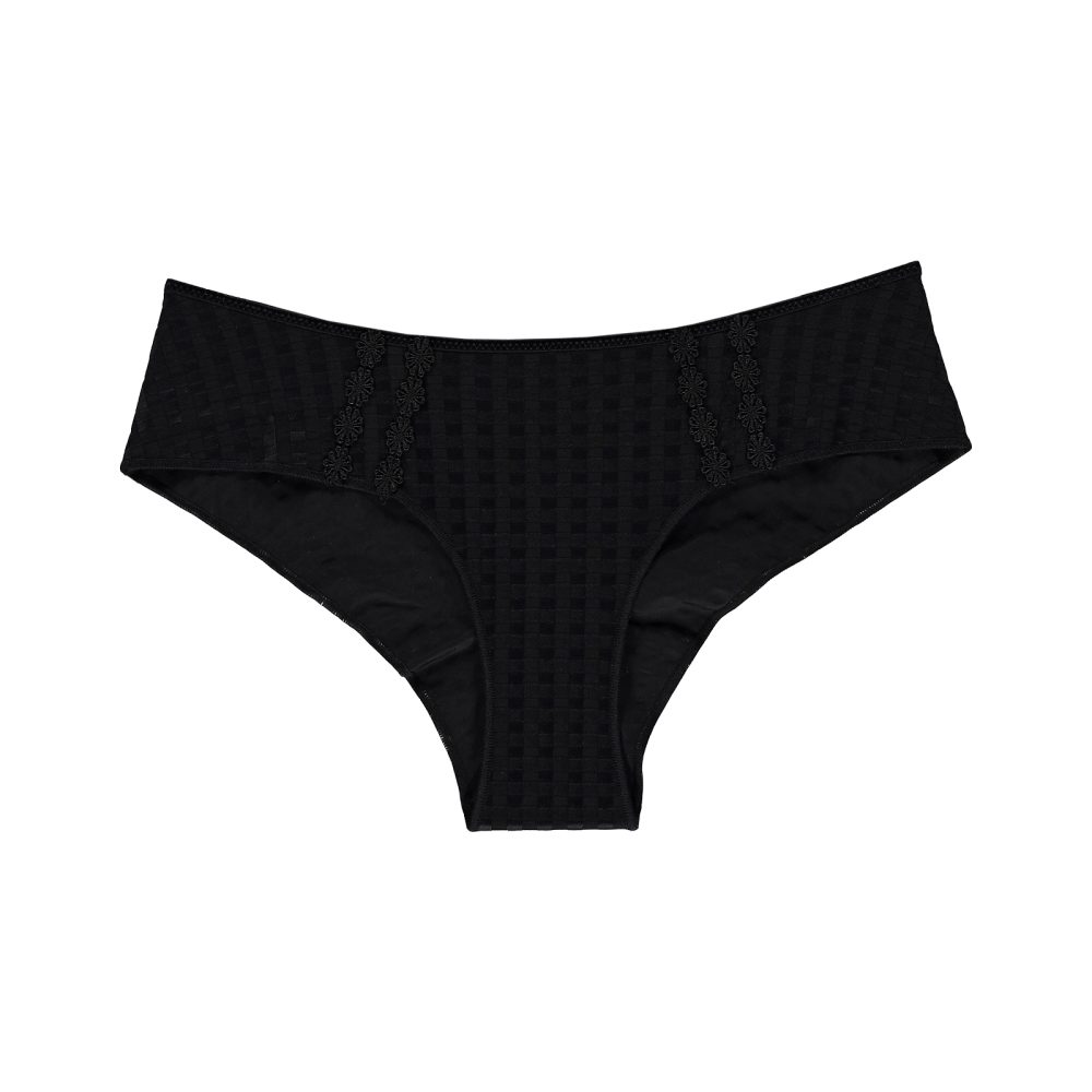 Avero Panty in schwarz