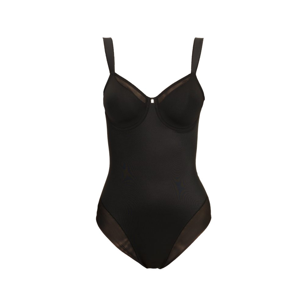 Triumph - Body, Shaping Fit, für Damen, Black, Größe 95/E