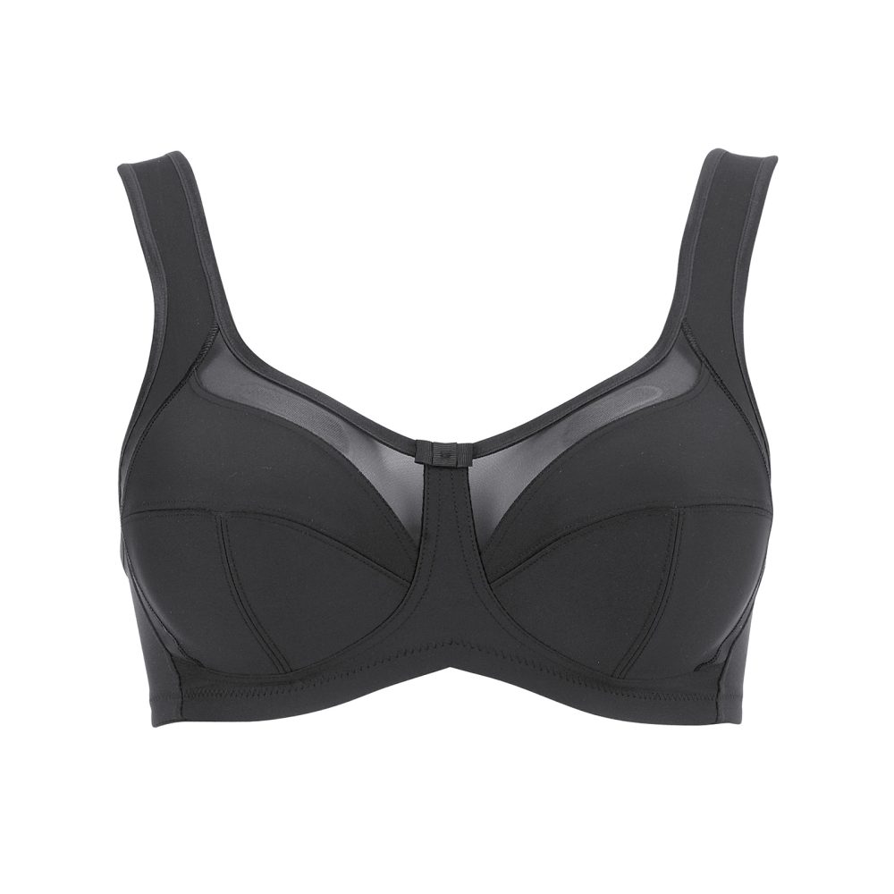 Anita - Clara - Komfort Soft BH ohne Bügel, für Damen, Schwarz, Größe 110B