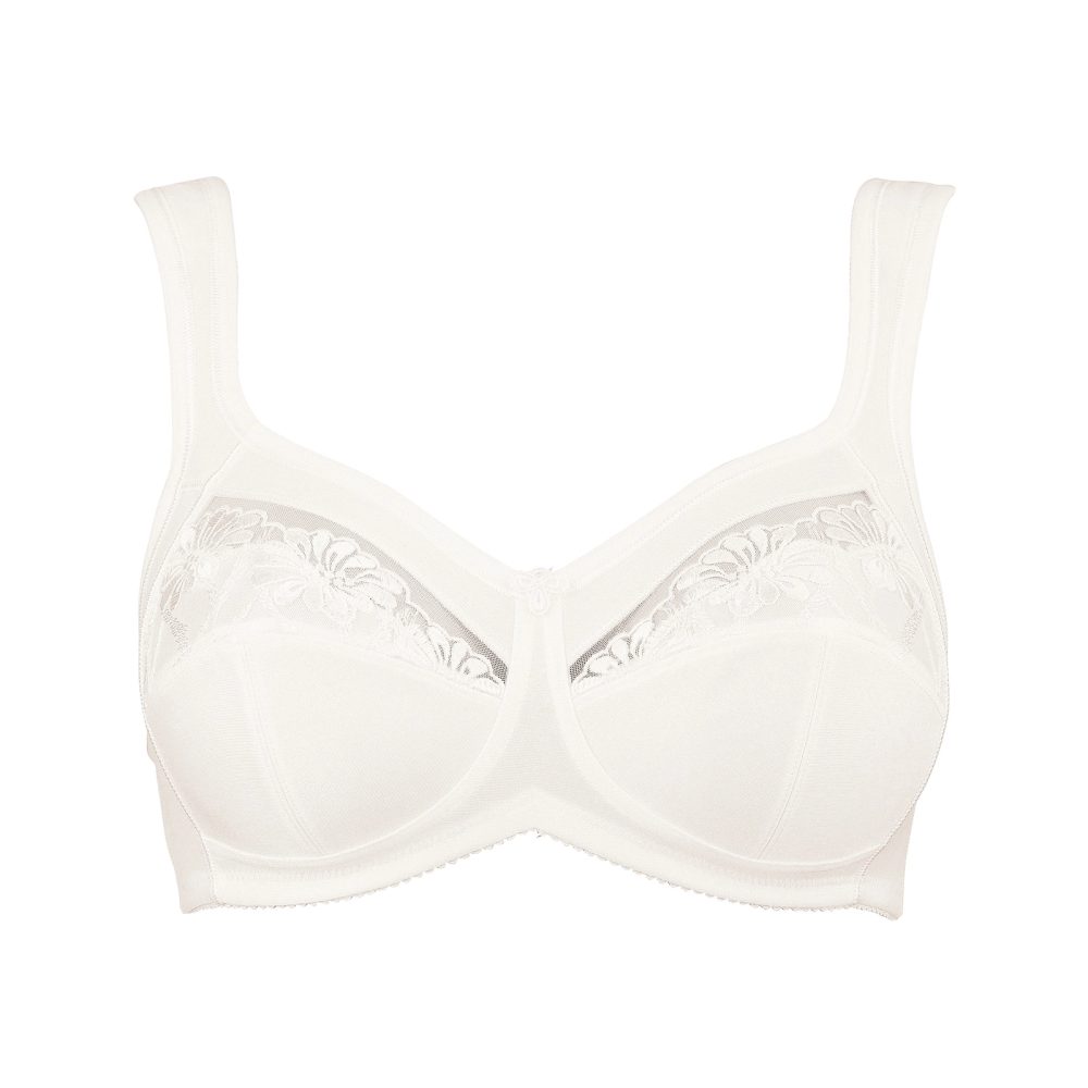 Anita - Safina - Entlastungs BH ohne Bügel, für Damen, Offwhite, Größe 85A