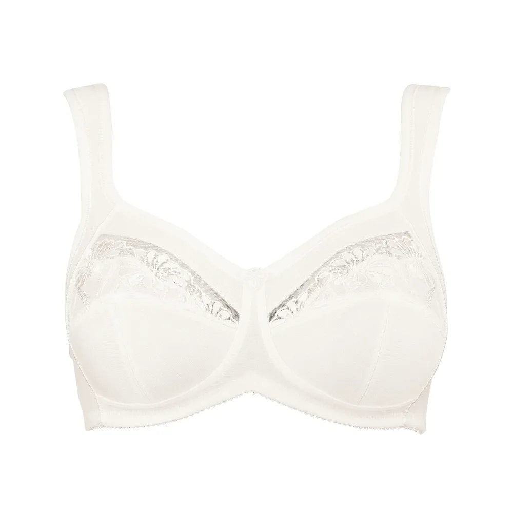 Anita - Safina - Entlastungs BH ohne Bügel, für Damen, Offwhite, Größe 85E