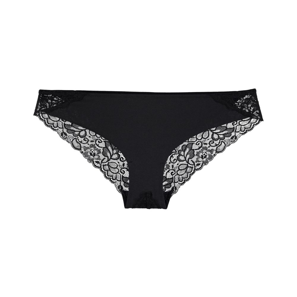 Cozy Beauty Slip in schwarz
