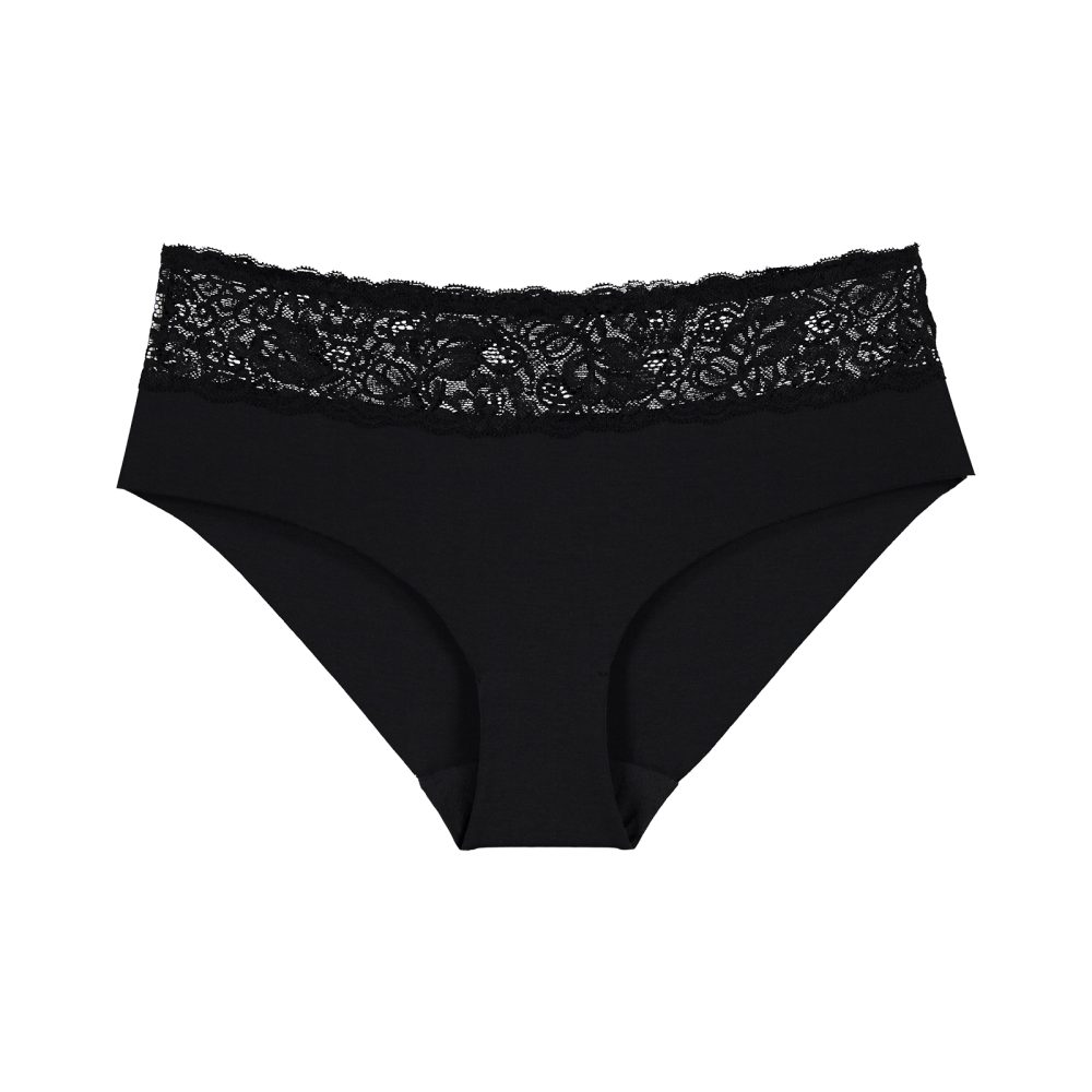 Cozy Beauty Panty in schwarz