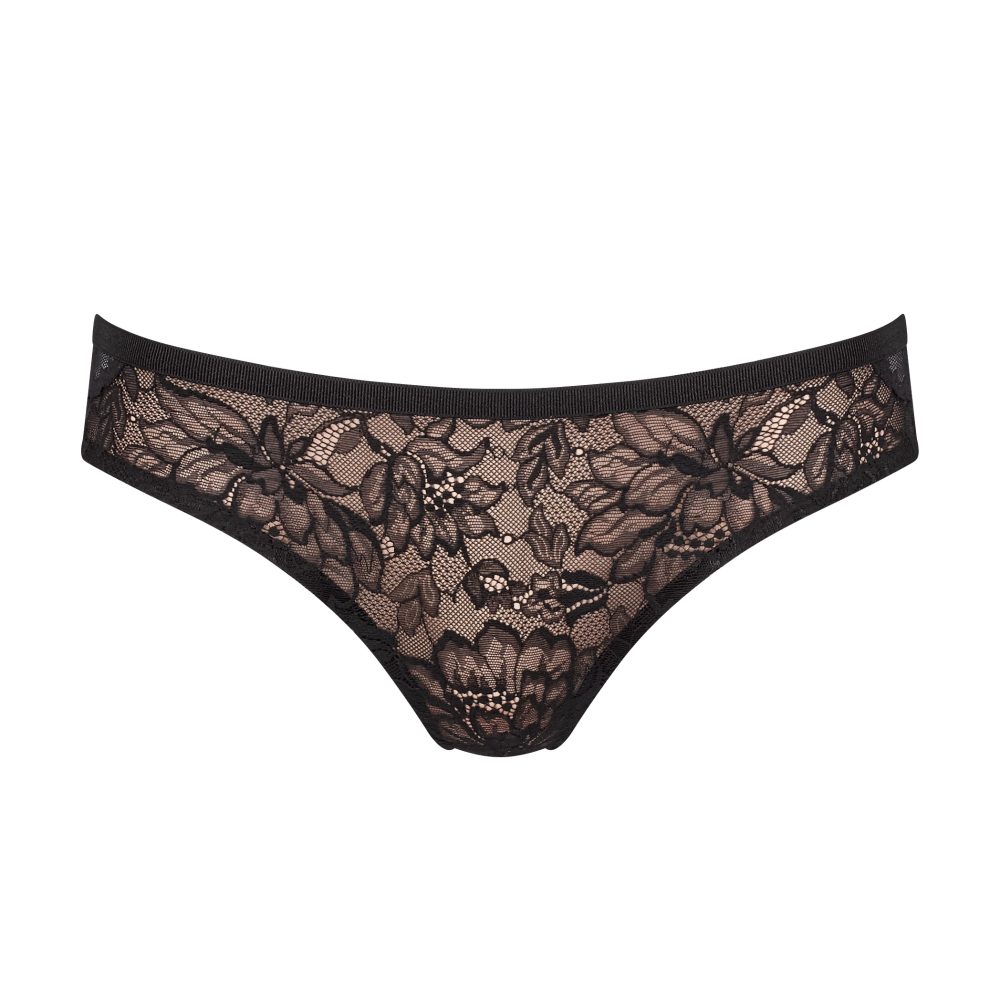 Amourette Charm Slip in schwarz
