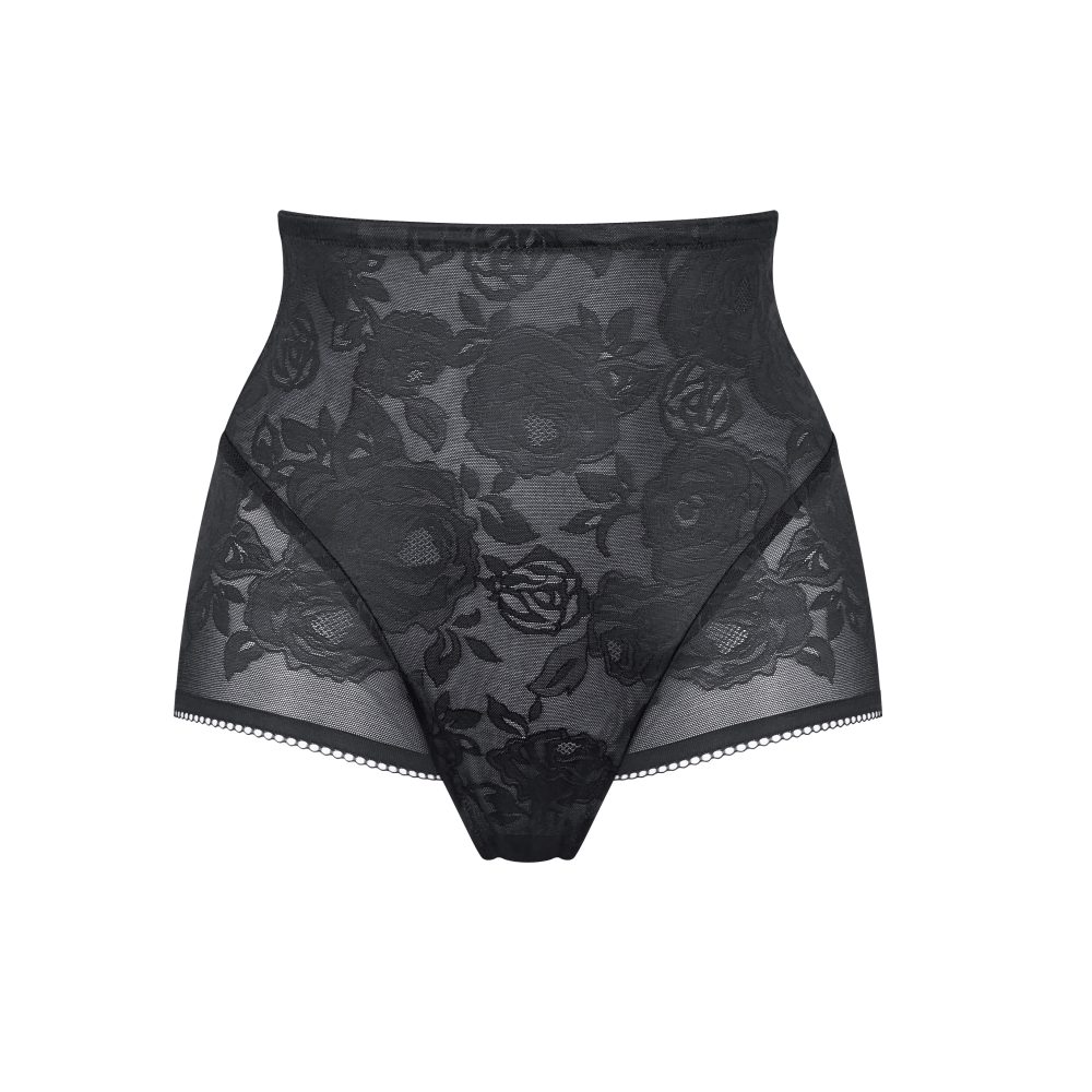Wild Rose Sensation Slip in schwarz