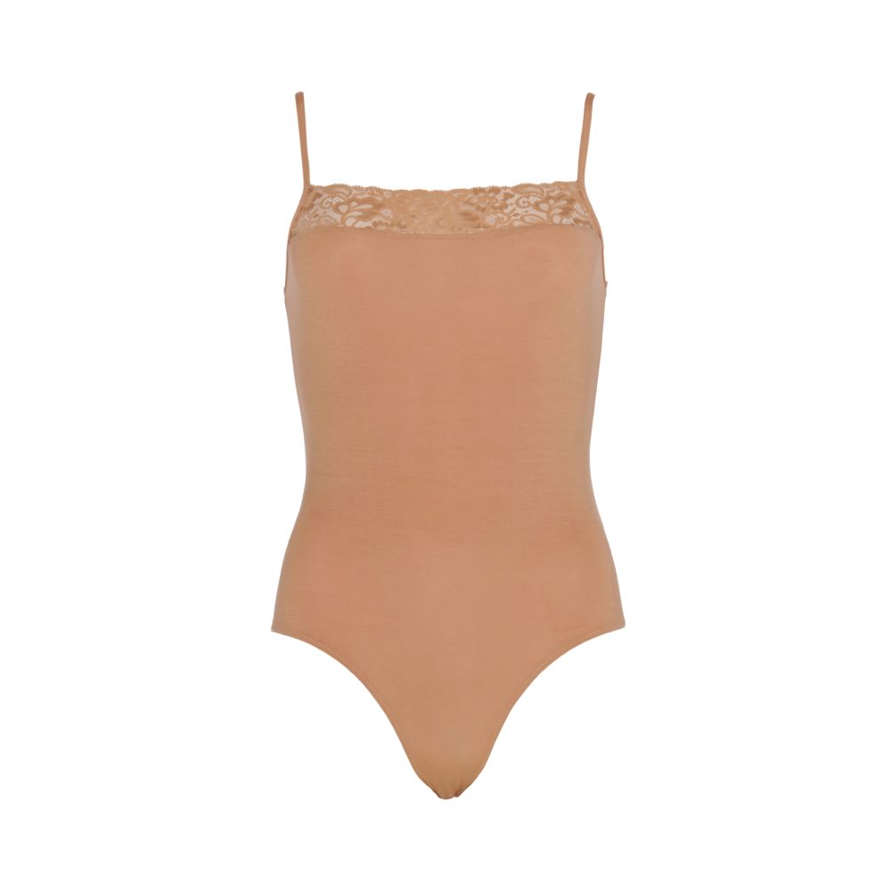 Cozy Beauty Body Spaghetti in beige