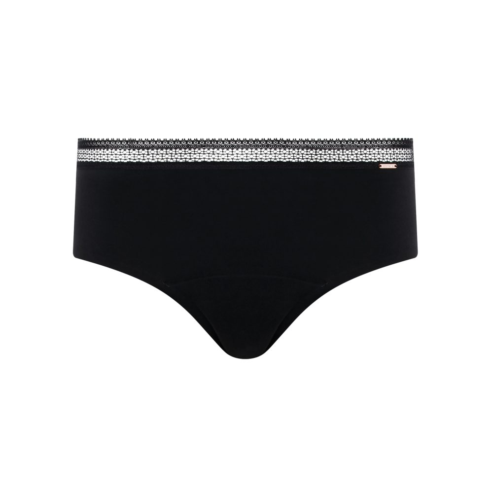 Period Panties Panty in schwarz