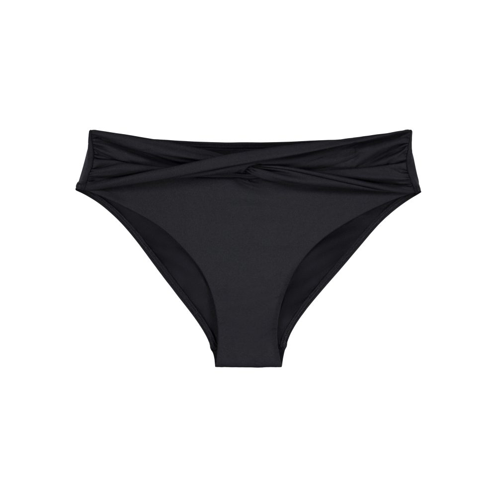 Slip Bikini Regular Slip in schwarz