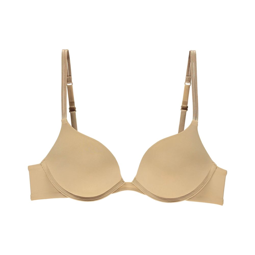 Sexy Comfort BH Push-up in beige