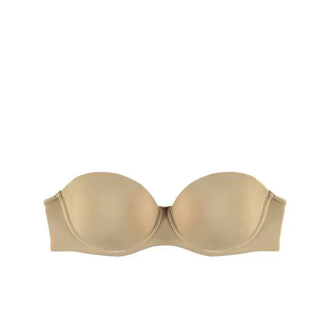 Sexy Comfort BH mit Bügel, gefüttert in beige