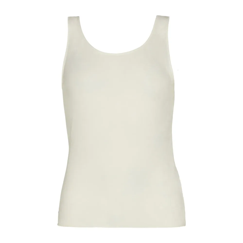 Cashmere Sensation Tanktop in weiss