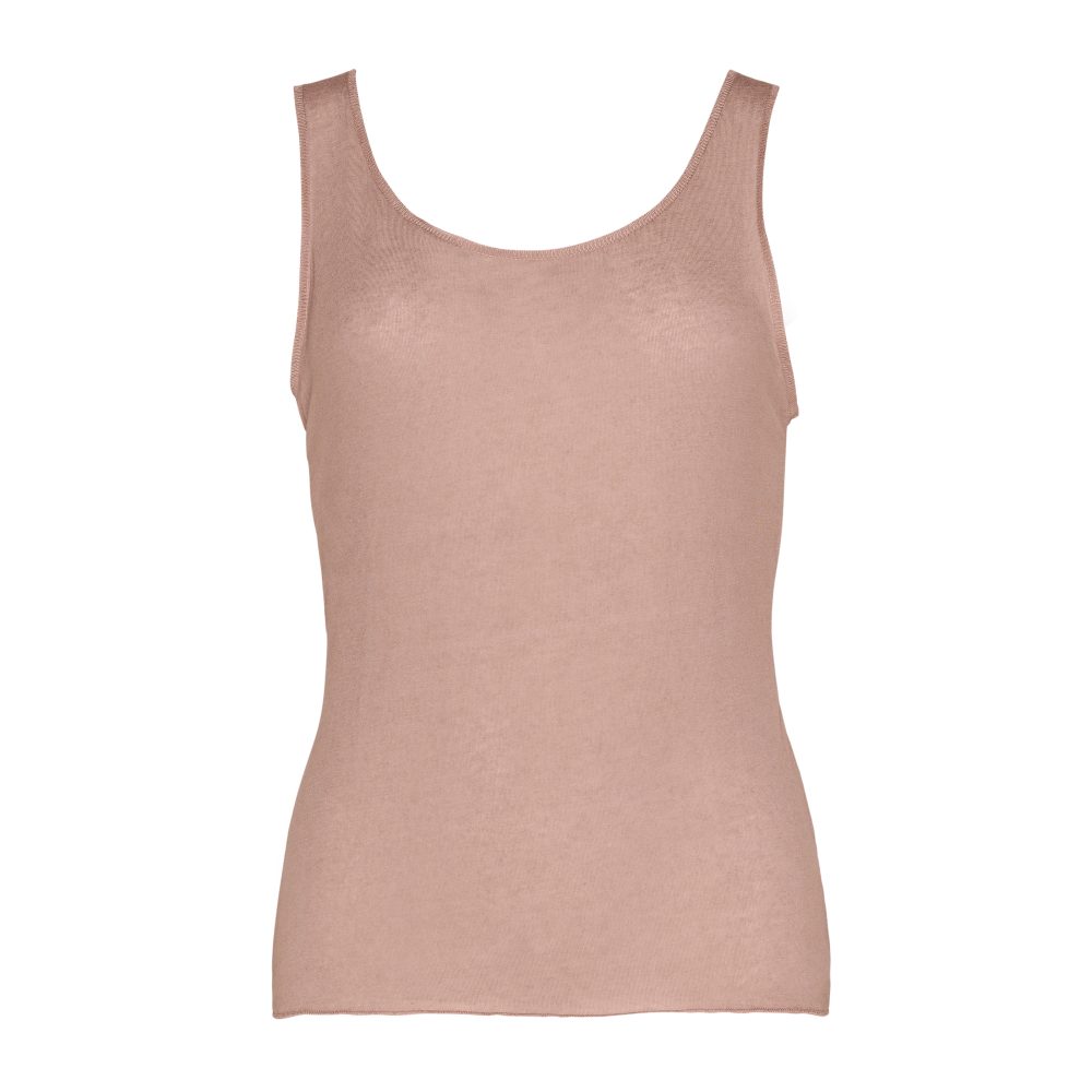 Cashmere Sensation Tanktop in rosa