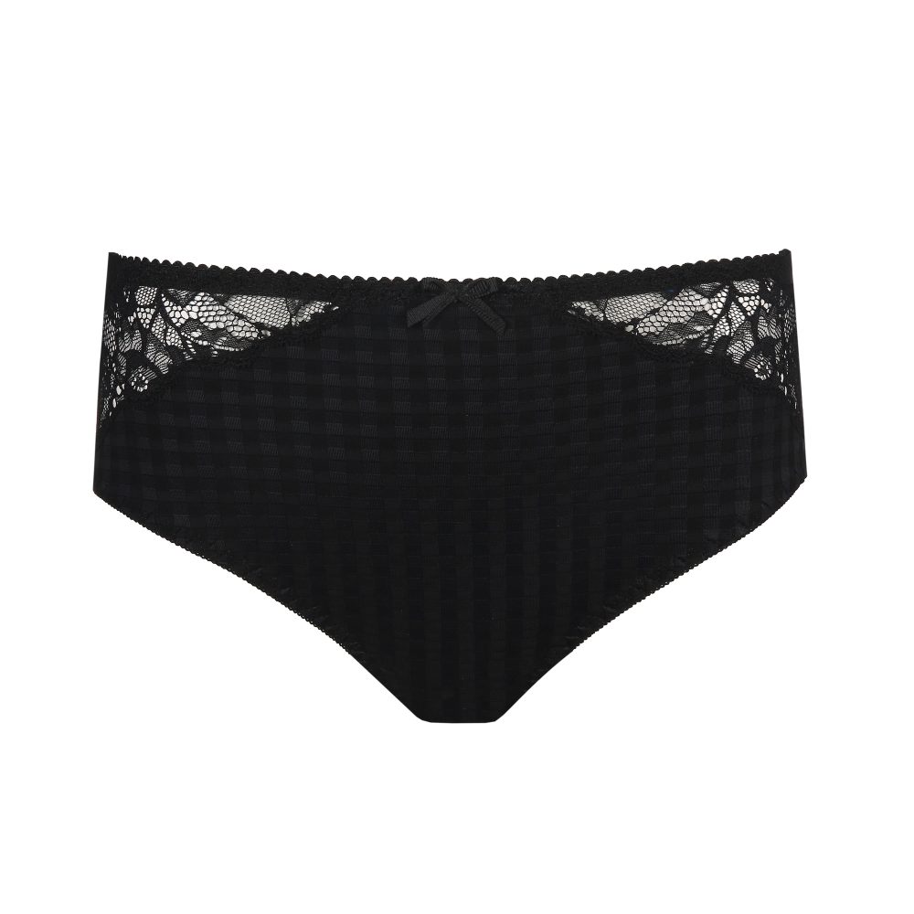 Madison Slip in schwarz