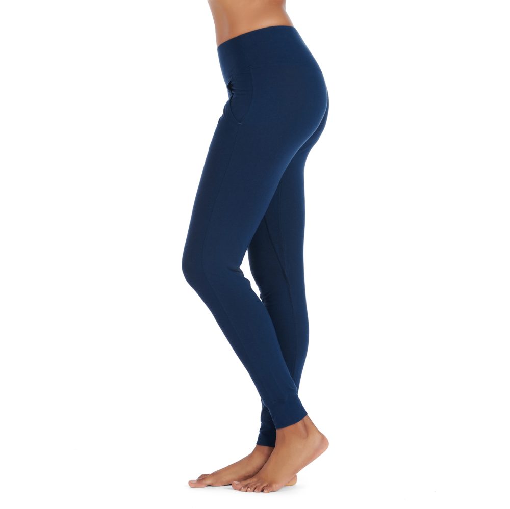 Dagsmejan - Balance Pyjama Hose Nattwell, für Damen, Mitternachtsblau, Größe XS