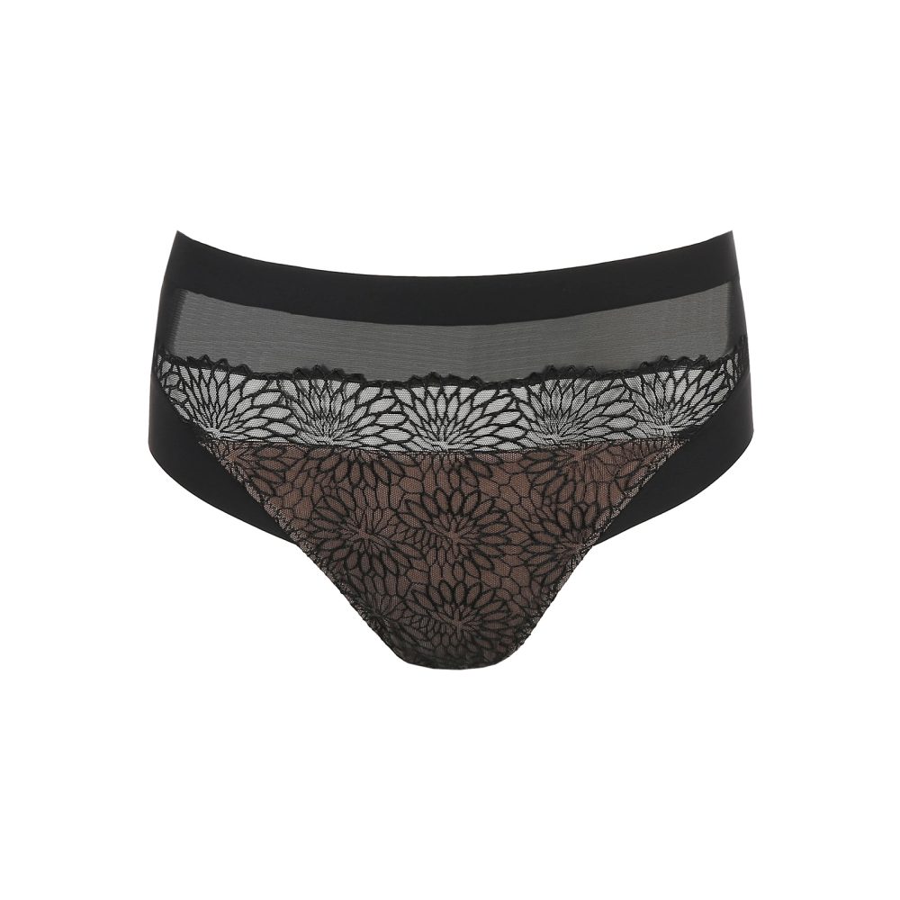 Sophora Slip in schwarz