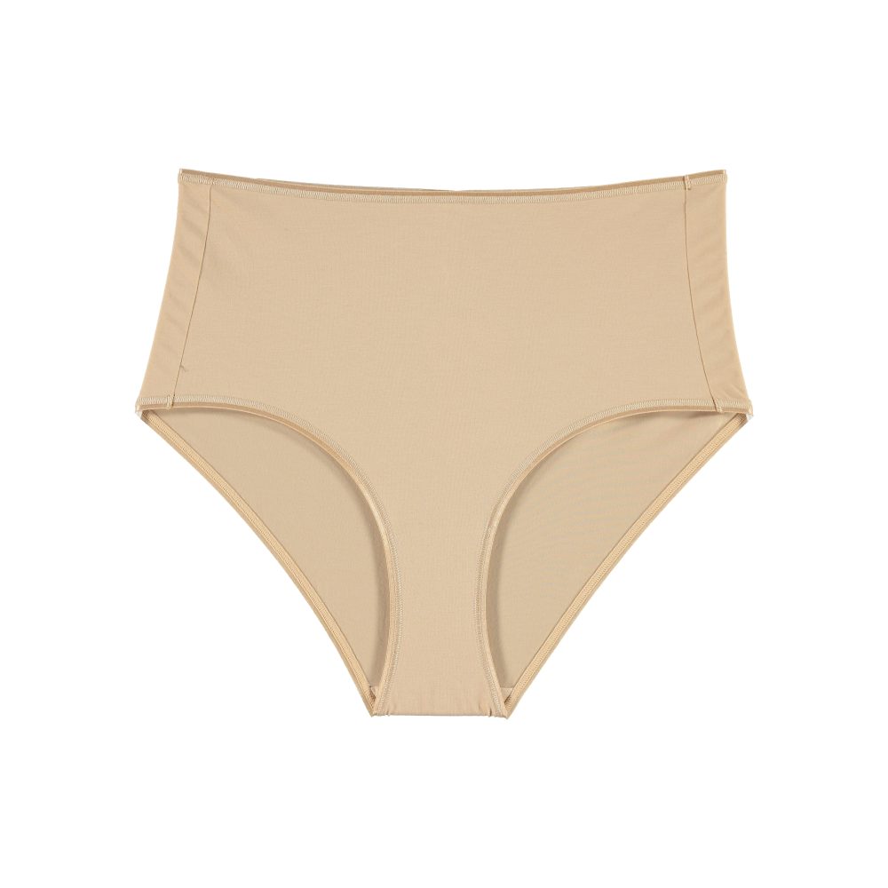 Cotton Beauty Slip in beige