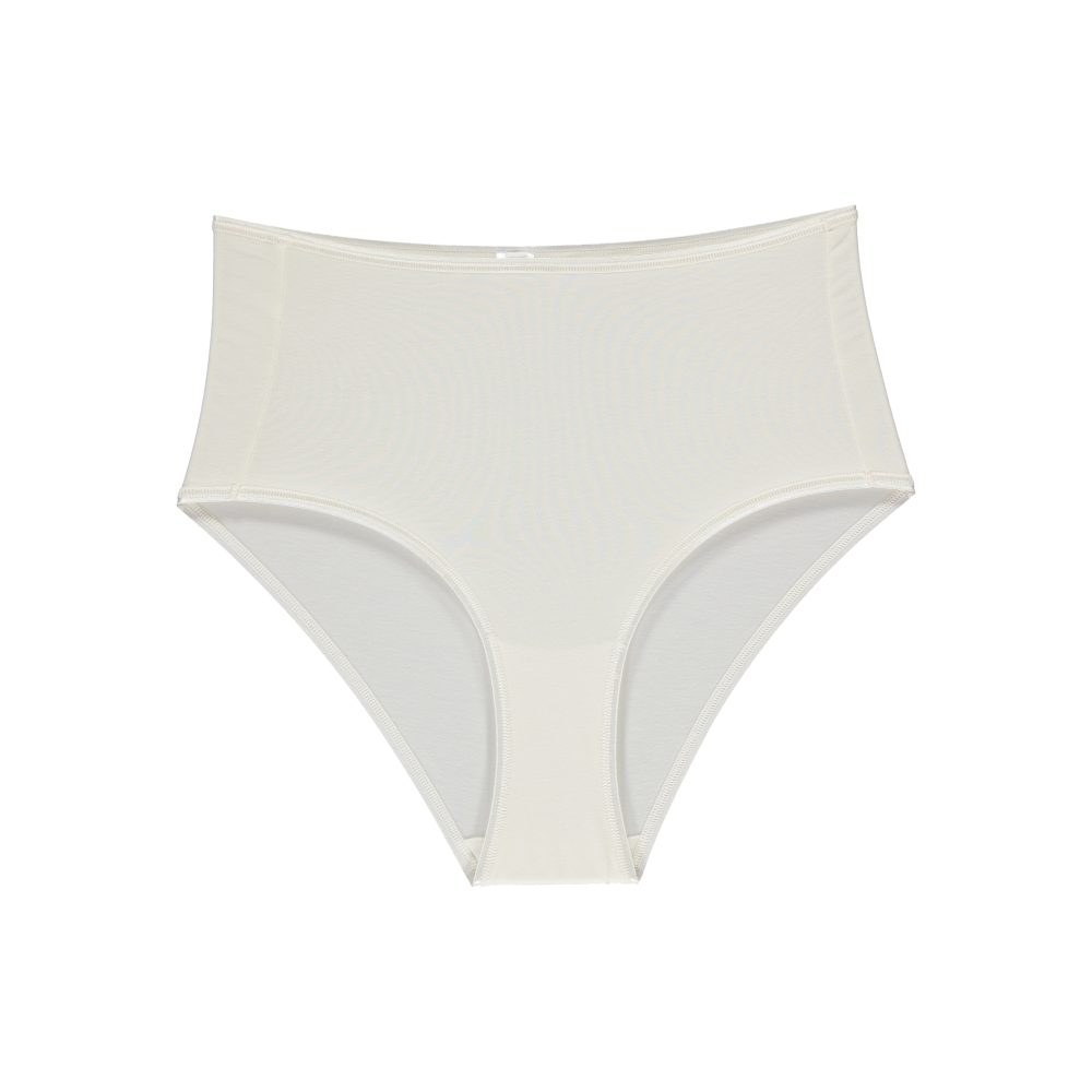 Cotton Beauty Slip in weiss