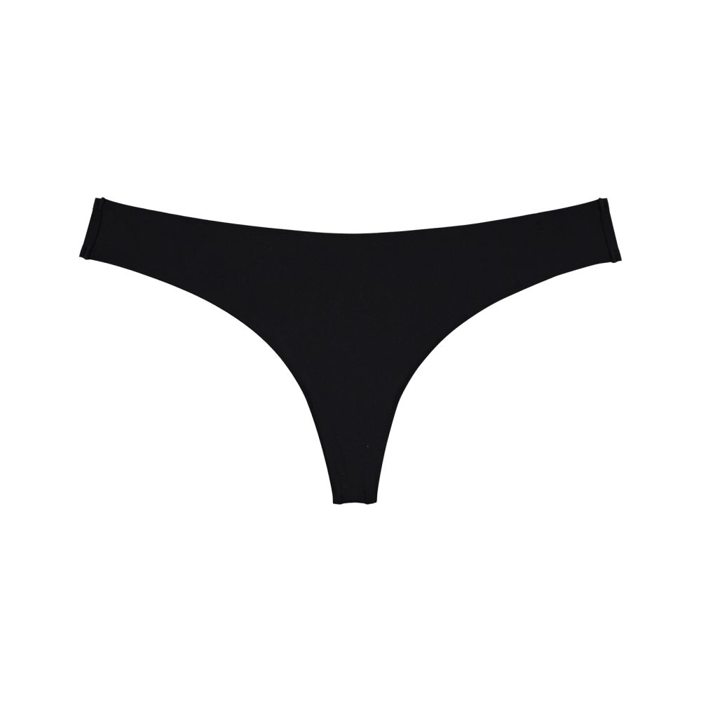 Sexy Comfort String in schwarz