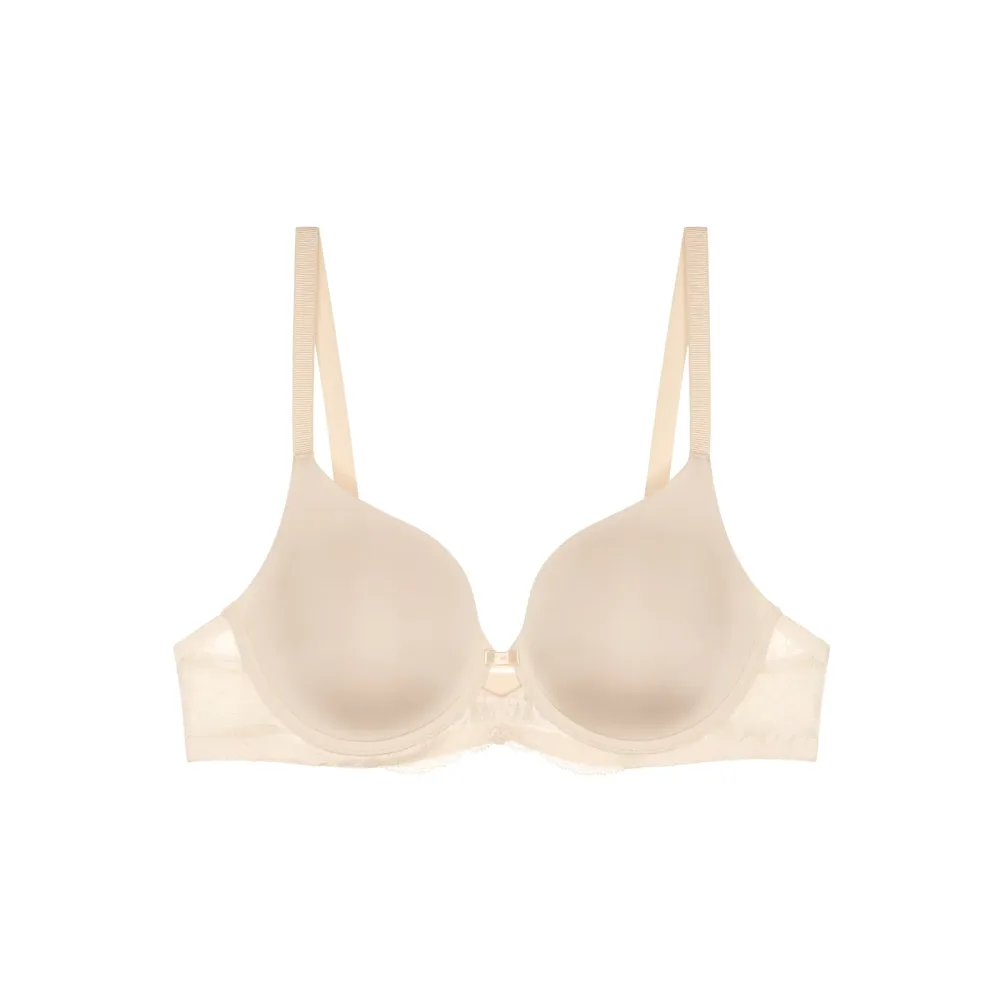 Triumph - Bügel-BH, wattiert, für Damen, Creme, Größe 75C