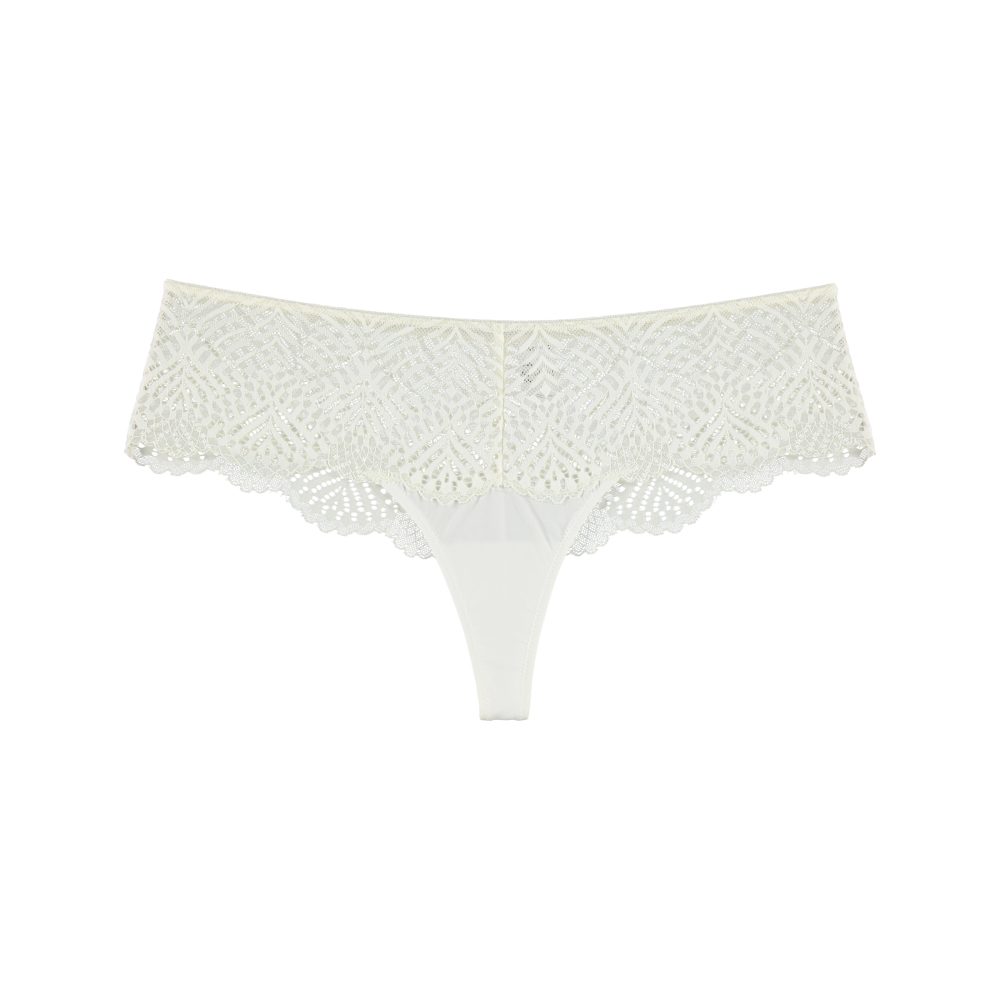Gada Brazilian Slip in weiss