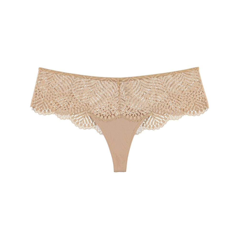 Gada Brazilian Slip in beige