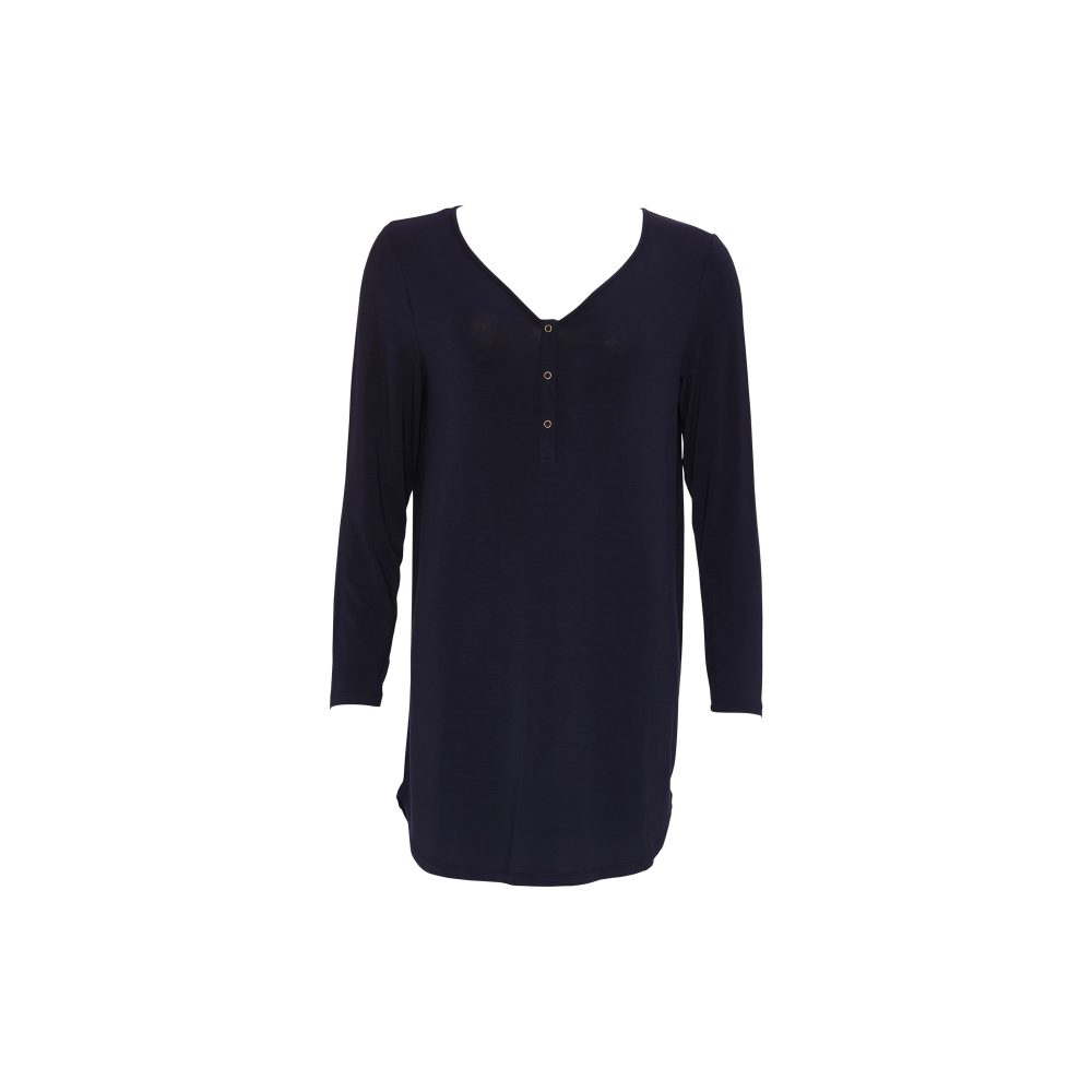 Penny Nachthemd kurz in blau