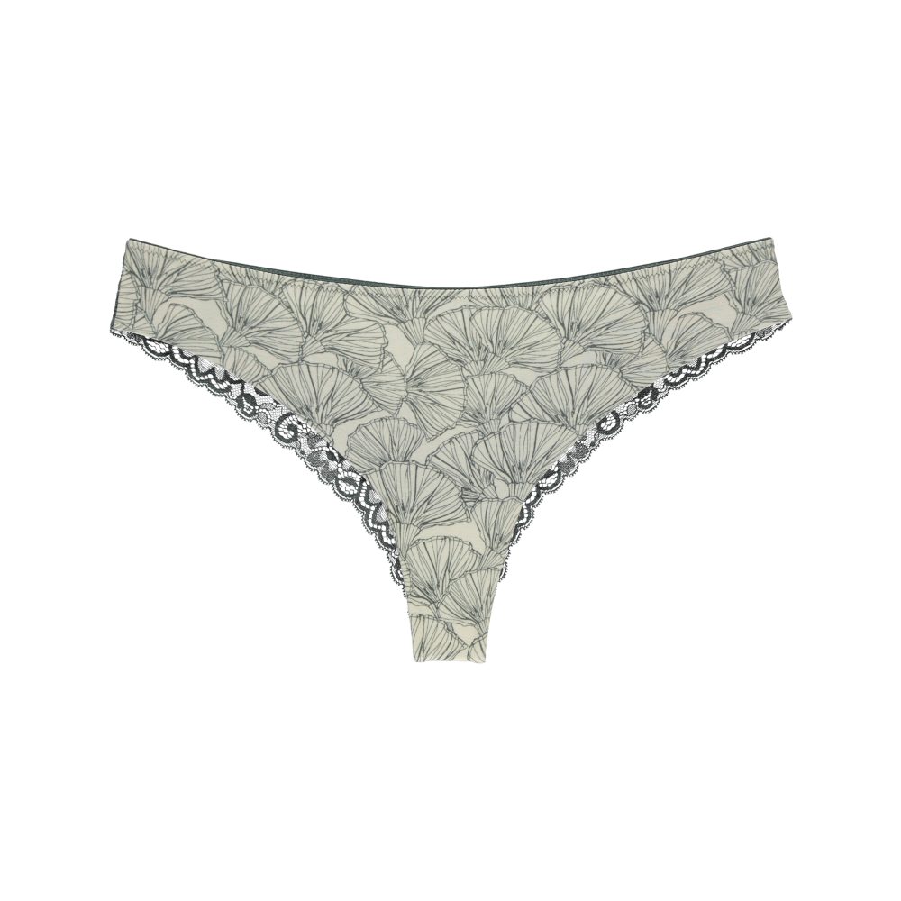 Cozy Beauty String in grün