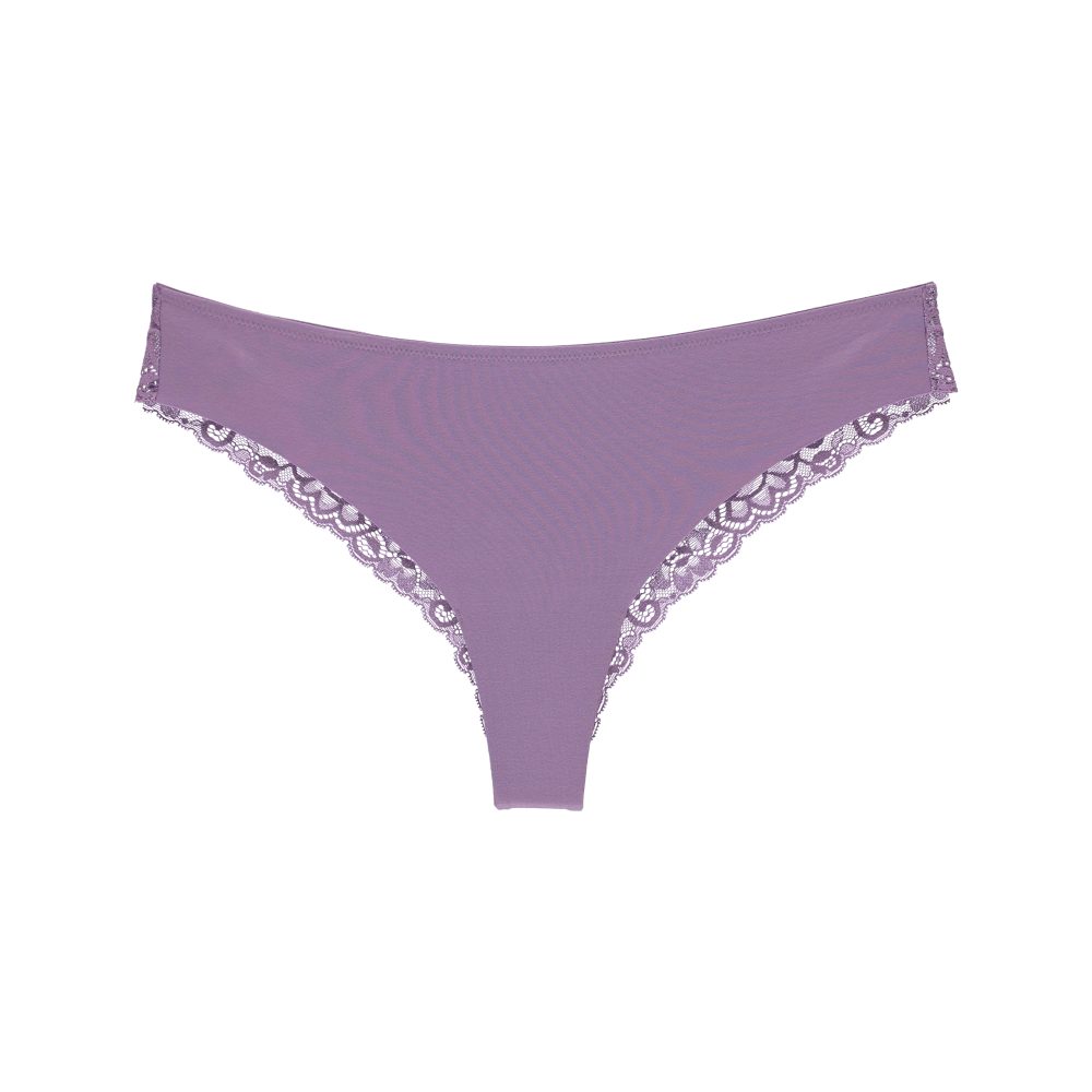 Cozy Beauty String in violett