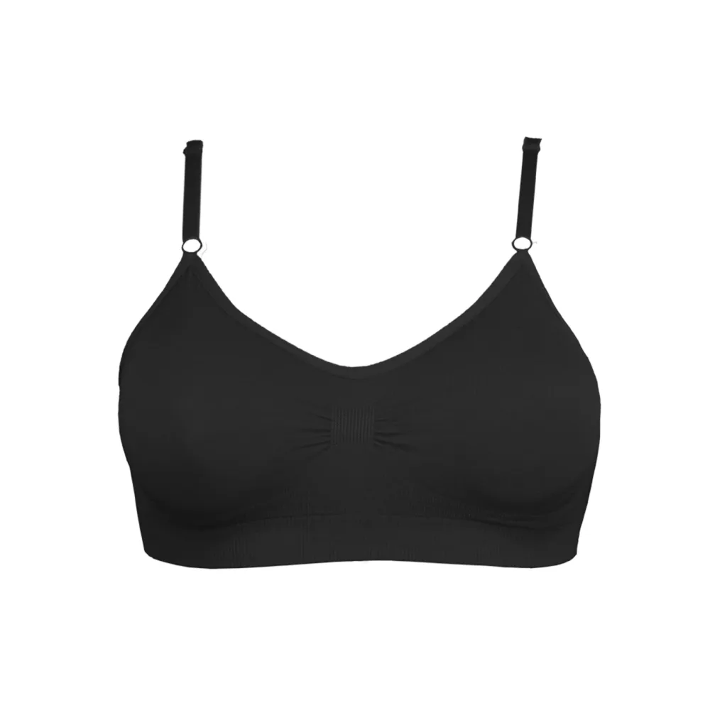 MAGIC Bodyfashion - BH Bamboo Comfort bra aus Bambus, für Damen, Schwarz, Größe XL