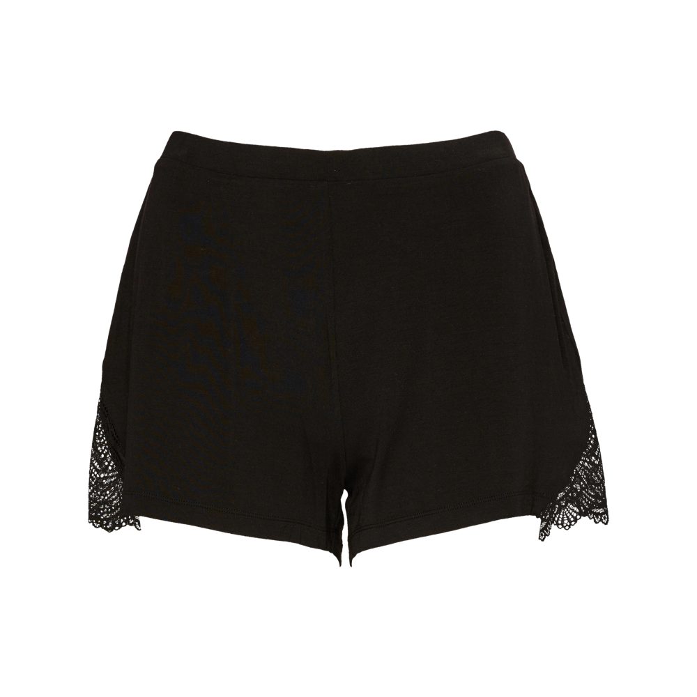 Lacey Dreams Pyjama Unterteil, kurz in schwarz