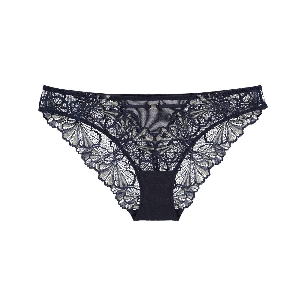 Rubina Slip in blau