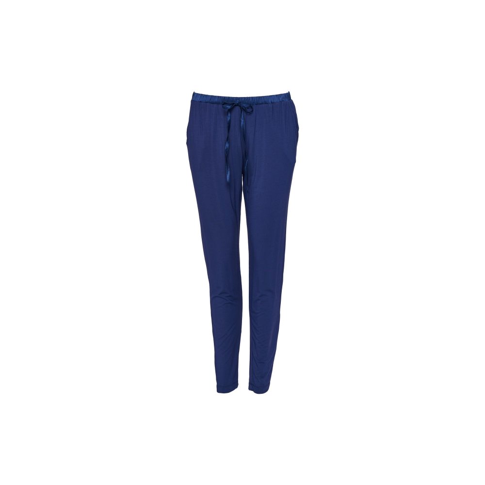 Karline Pyjama Unterteil in blau