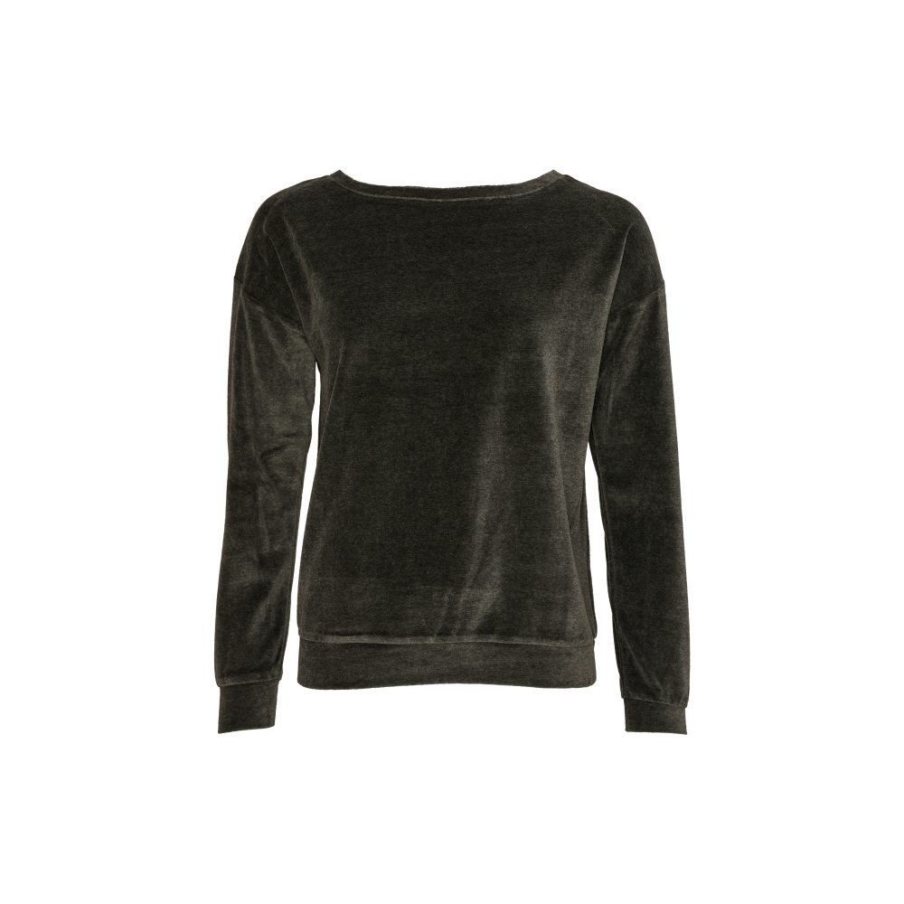 Rella Pullover in grau