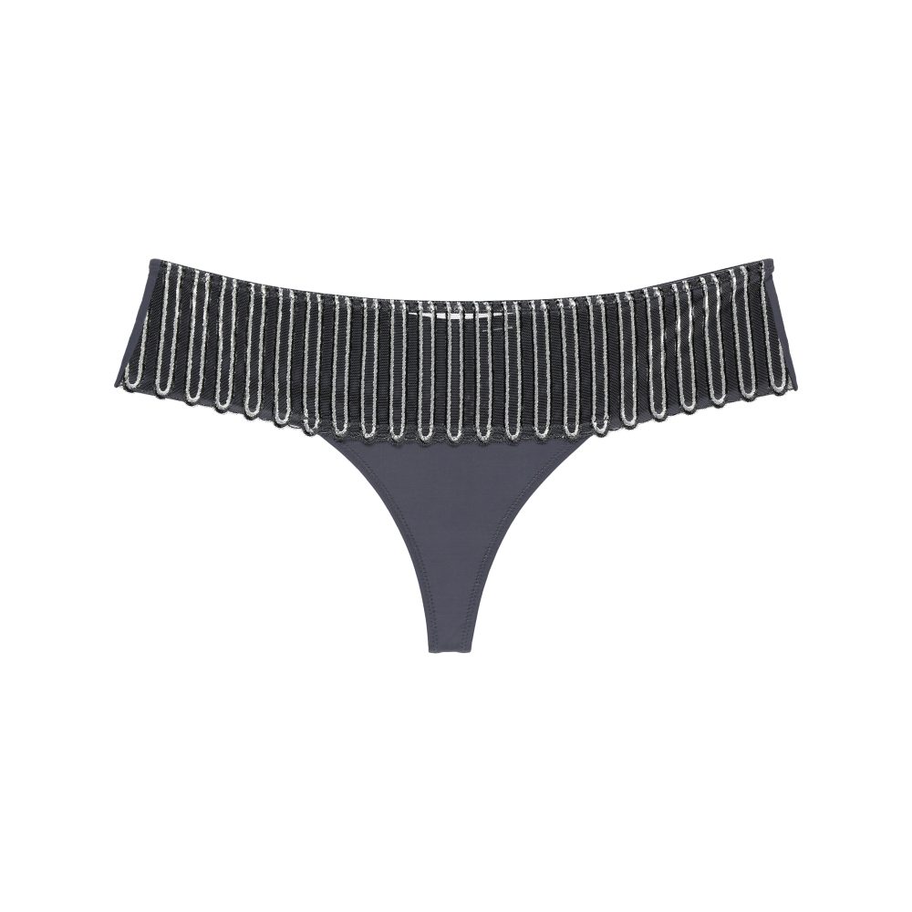 Rodina Brazilian Slip in grau