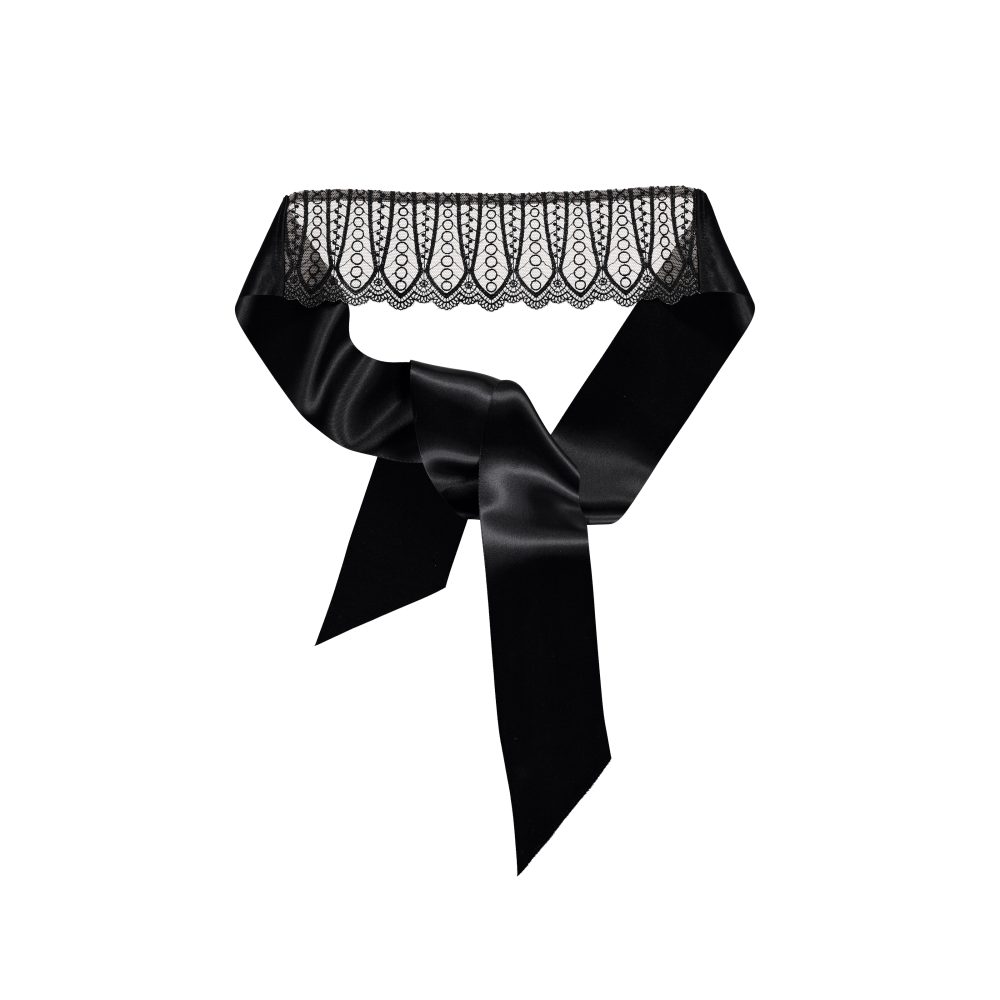 Rhadia Blindfold in schwarz