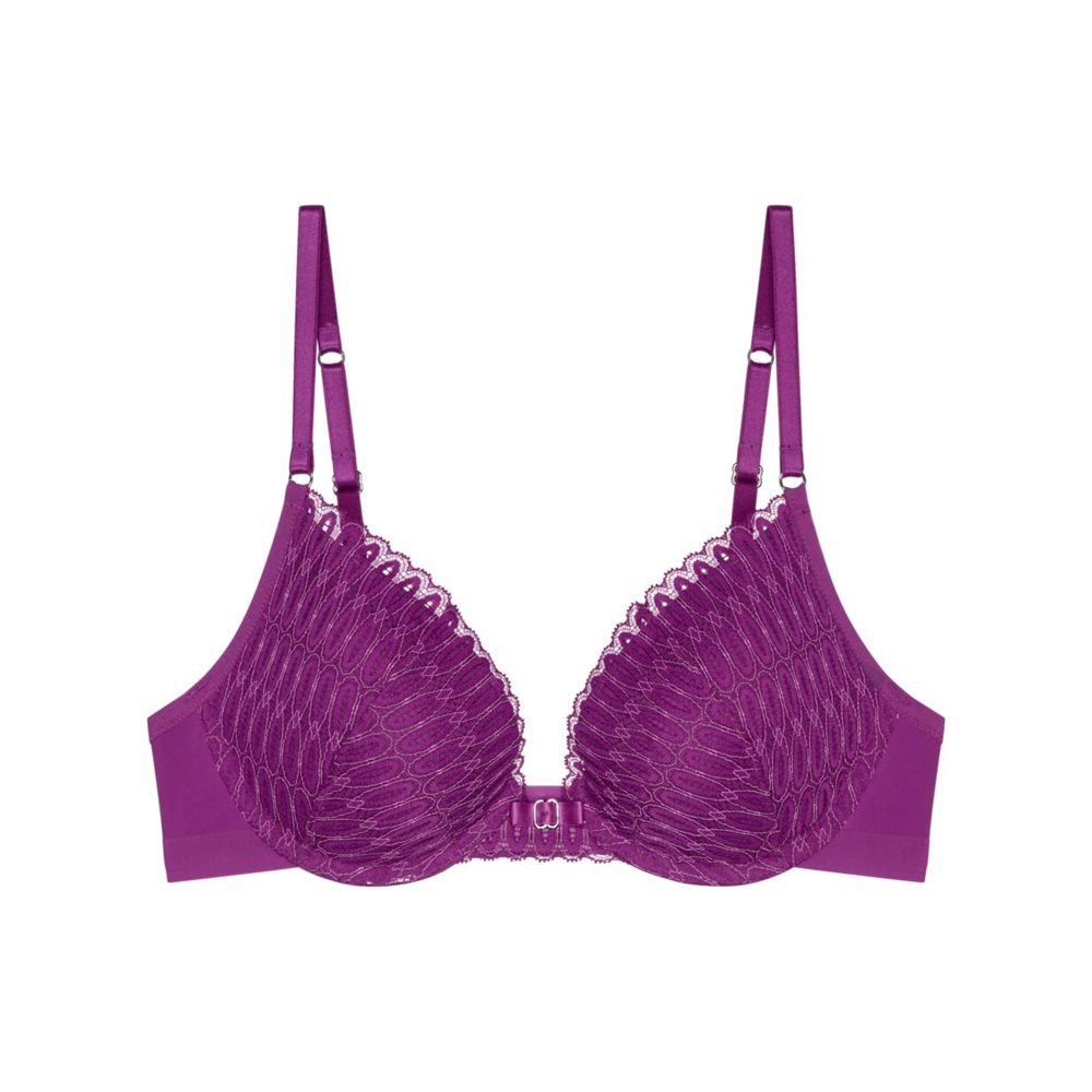 Aura Spotlight T BH Push-up in lila