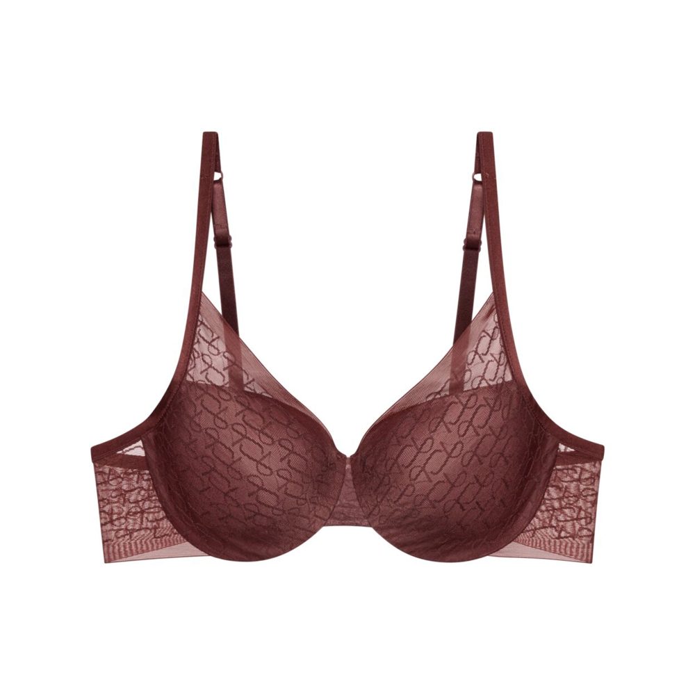 Triumph Signature Sheer BH mit Bügel, gefüttert in braun