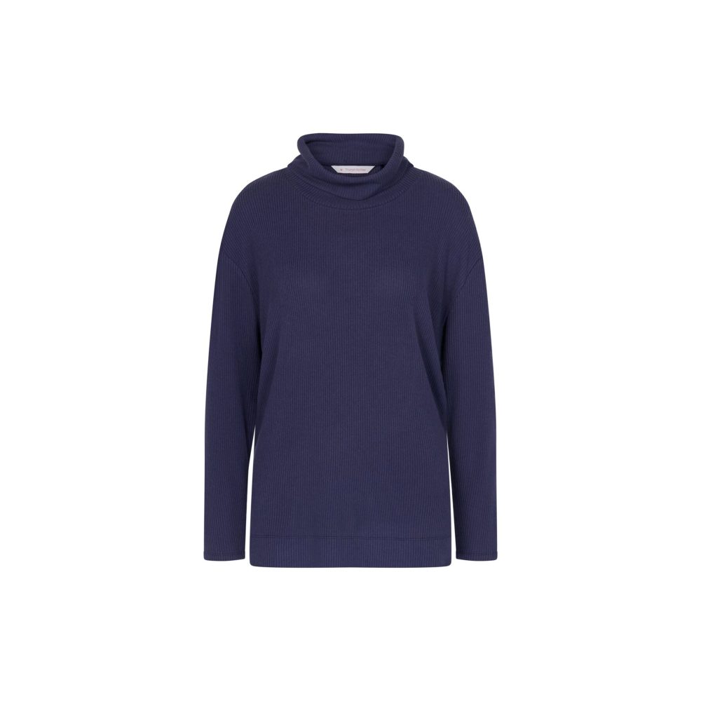 Thermal Mywear Pullover in blau