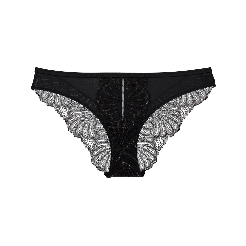 Shayla Slip in schwarz