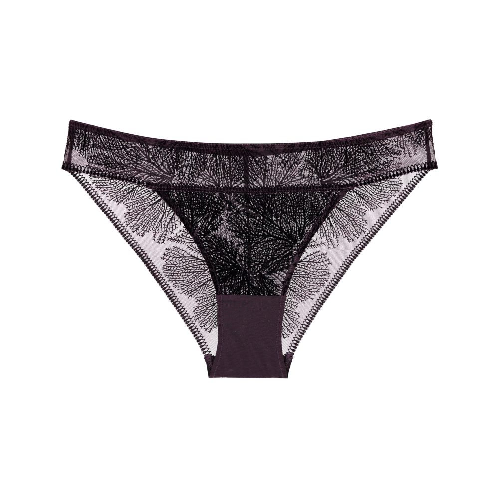 Soukaina Slip in violett