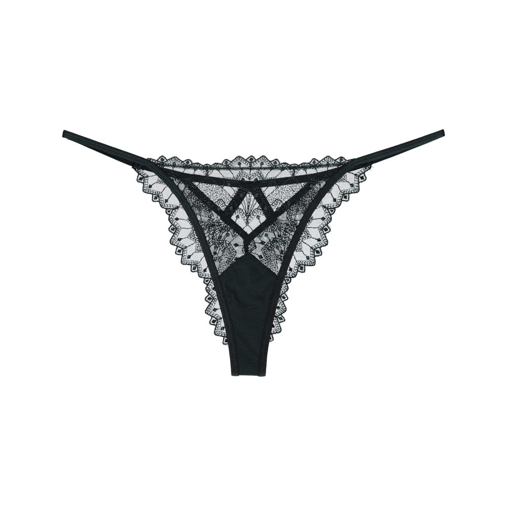 Soley Brazilian Slip in grün