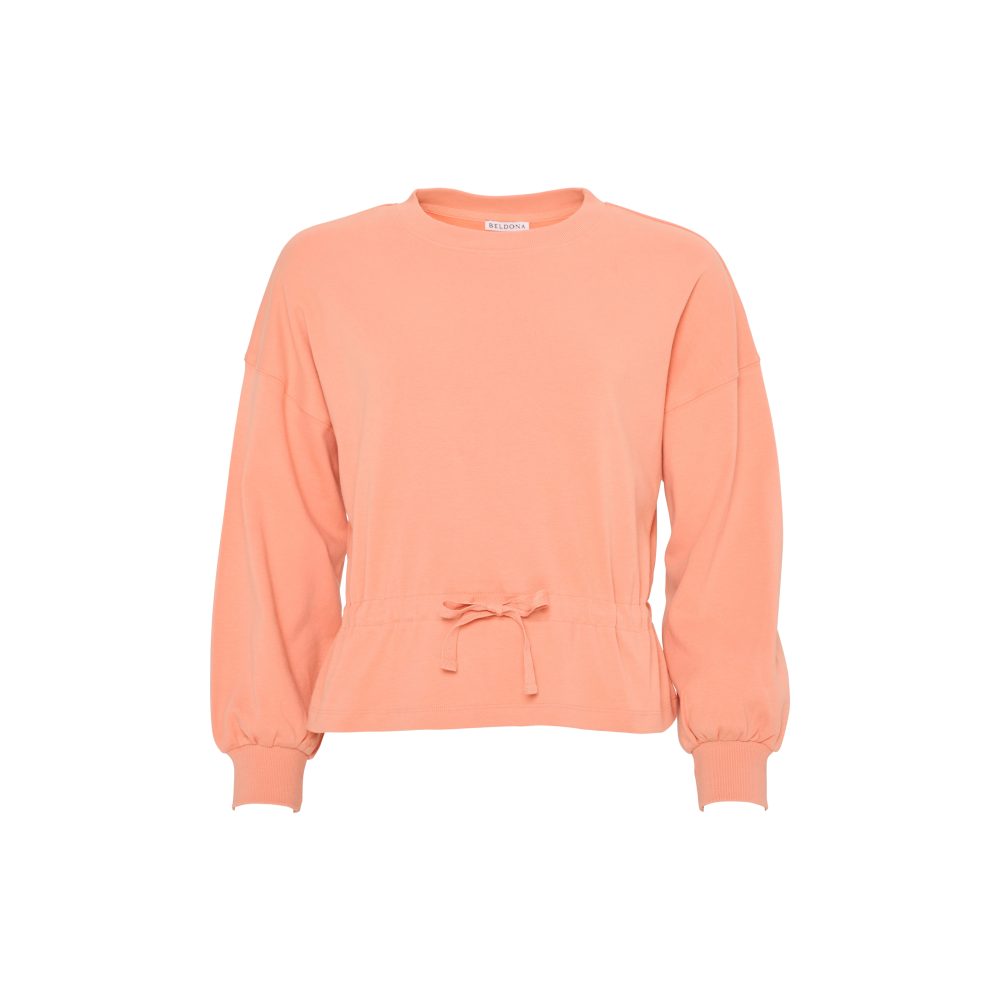 Tuala Pullover in orange