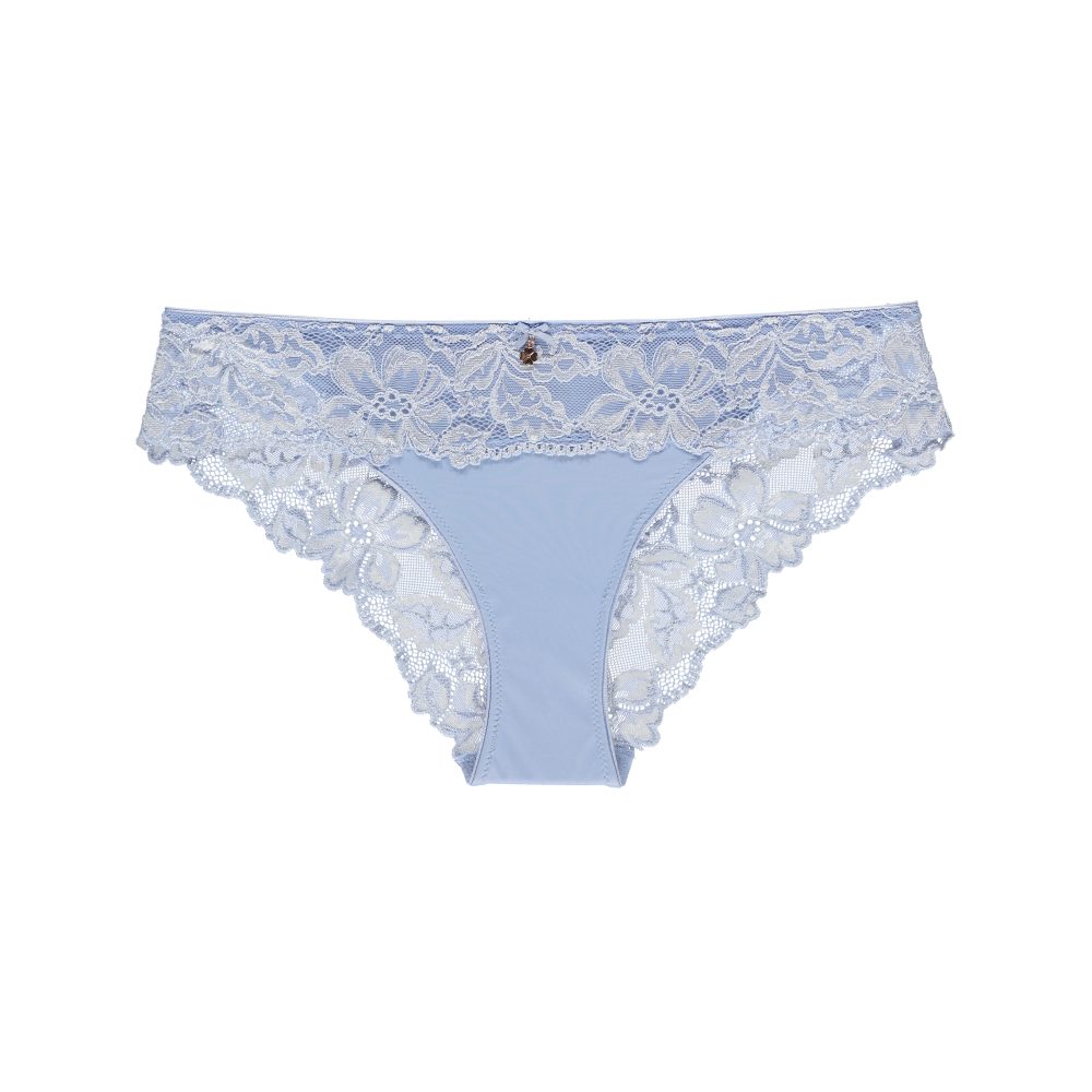 Luxury Desire Slip in blau