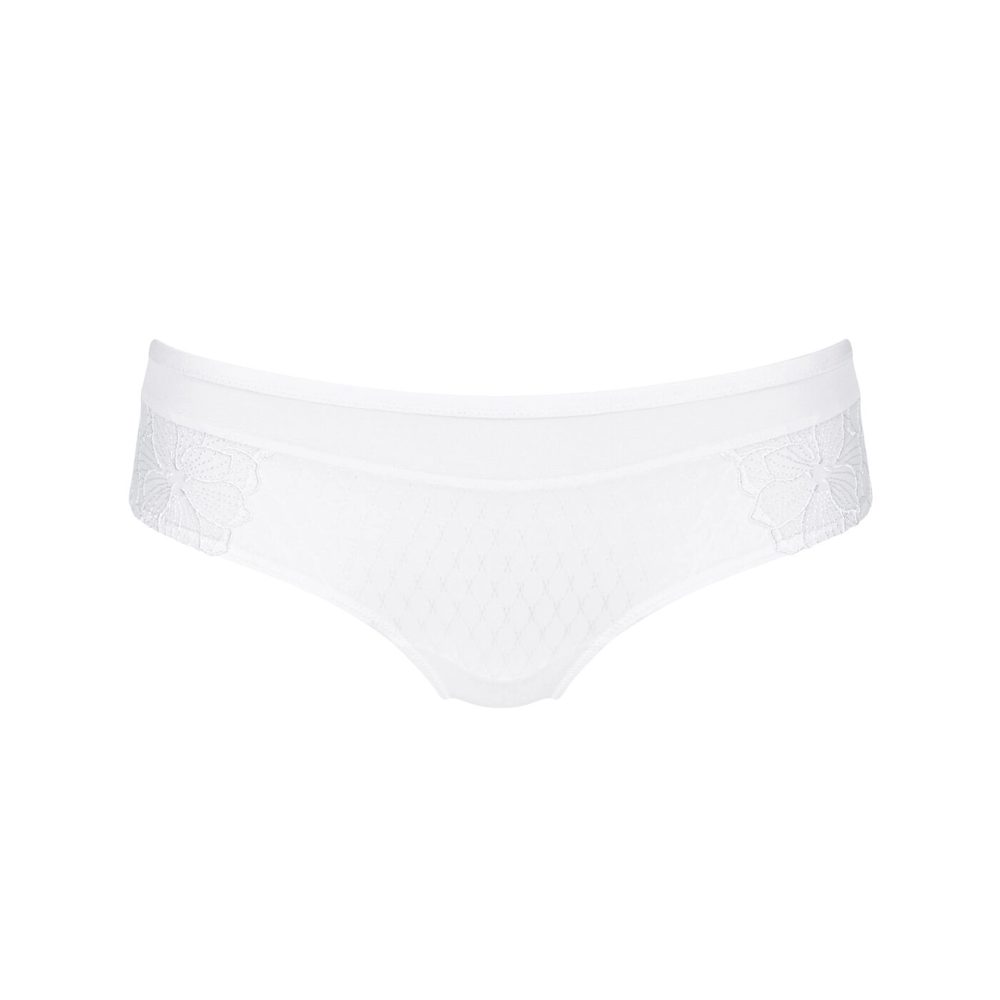 Azalea Florale Panty in weiss