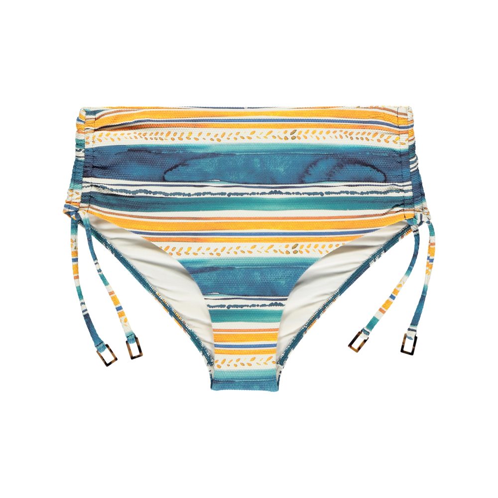 Troubada Bikini Regular Slip in blau
