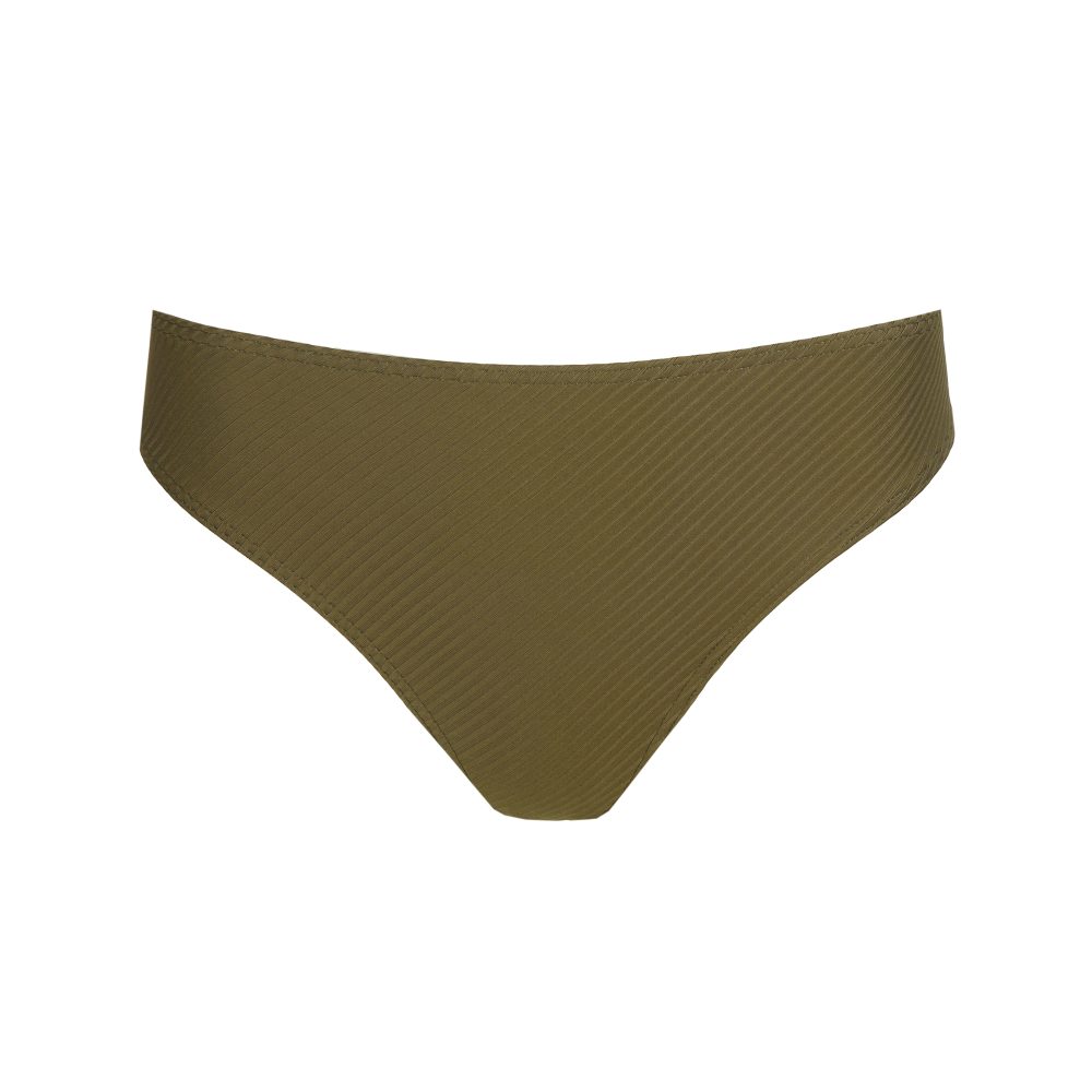 Sahara Bikini Regular Slip in grün